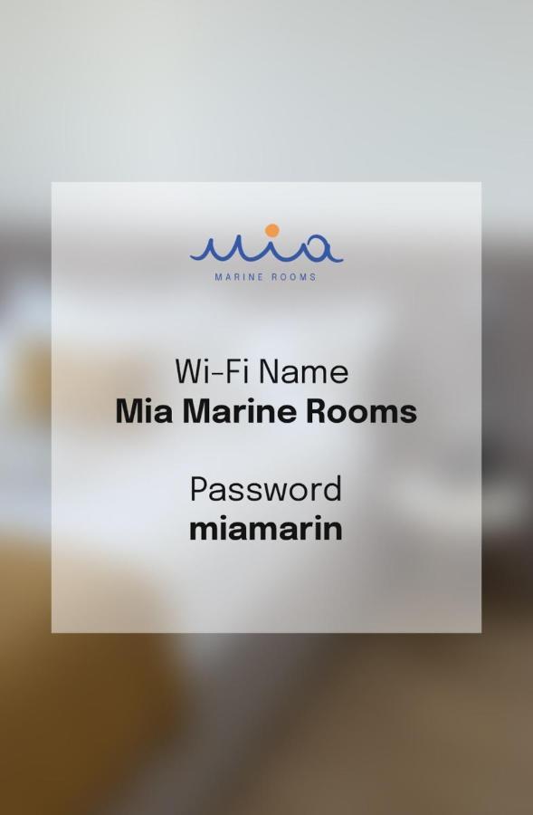 Mia Marine Rooms Himarë Exterior foto
